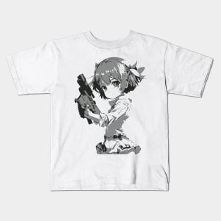 a girl named Reina Kids T-Shirt